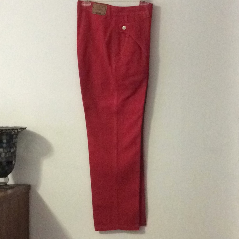 Panhandle Slim Red Jeans